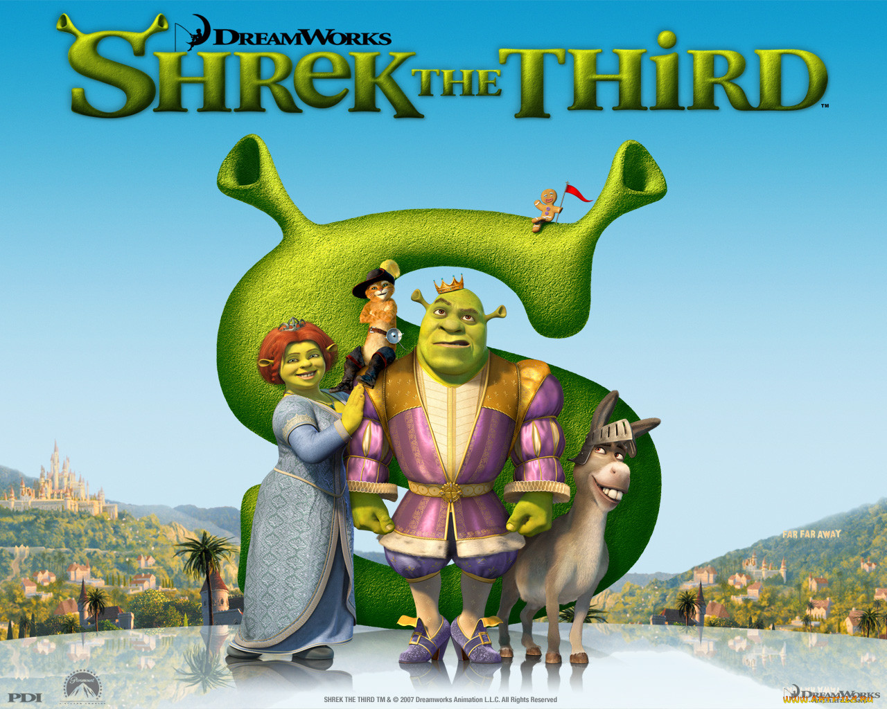 , shrek, the, third